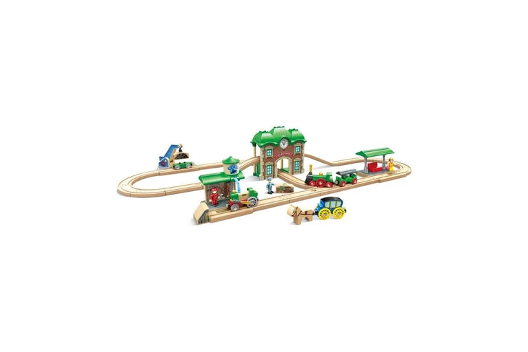 Hape Old-Timer Train Set