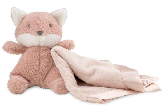 Plush &amp; Blankie Set - Dusky Rose