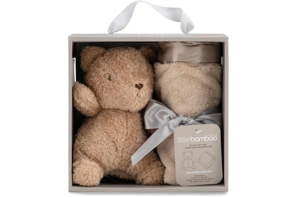 Plush &amp; Blankie Set - Iced Coffee