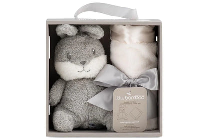 Plush &amp; Blankie Set - Natural