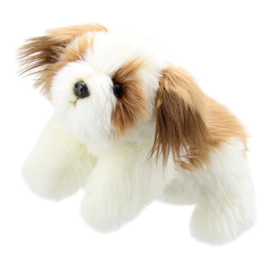 PC Dog - Brown &amp; White