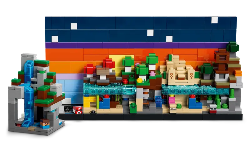 Lego Minecraft Mini Biomes 21589