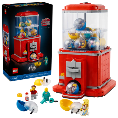 Lego Ideas Minifigure Vending Machine 21358 (8469011202247)
