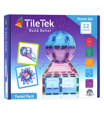 Tile Tek Pastel Dome 22pc