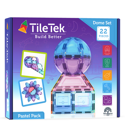 Tile Tek Pastel Dome 22pc