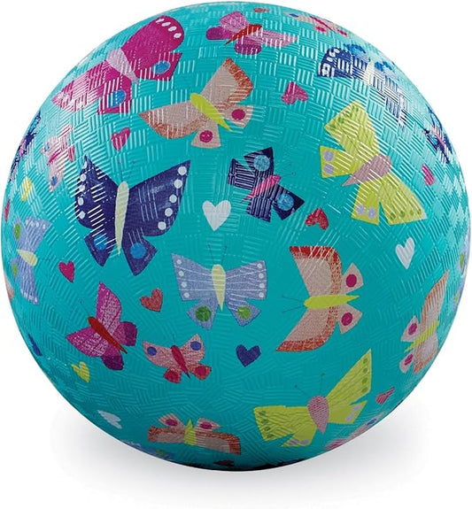 CC 7" Butterfly Rainbow Ball (8298045604039)