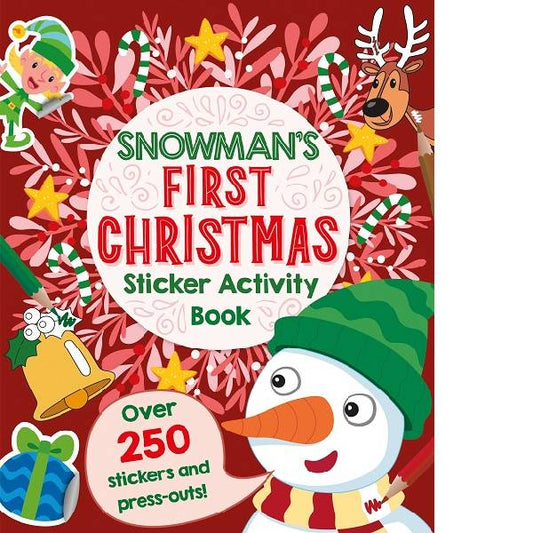 Snowmans First Christmas Sticker Activity (8242273288391)