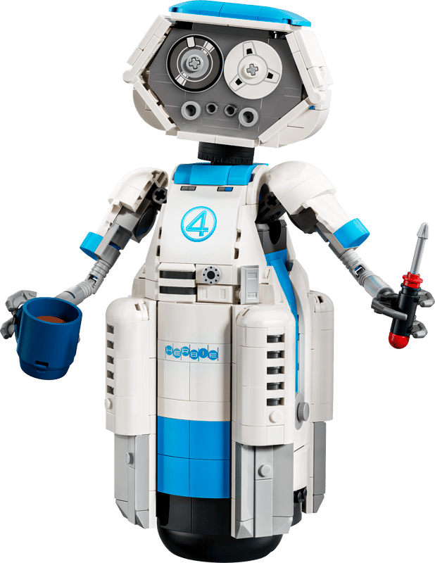 Lego SH The Fantastic Four H.E.R.B.I.E 76339