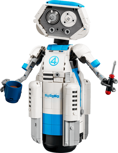 Lego SH The Fantastic Four H.E.R.B.I.E 76339