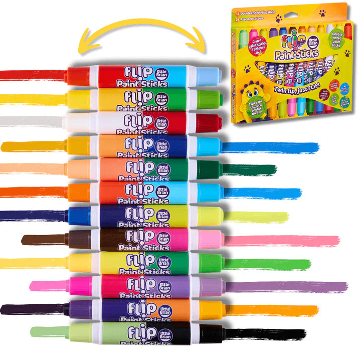 Flip Paint Sticks 12pk (8465297408199)