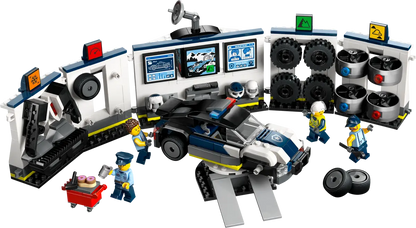 Lego City Custom Police Car Garage 60457 (8384503906503)