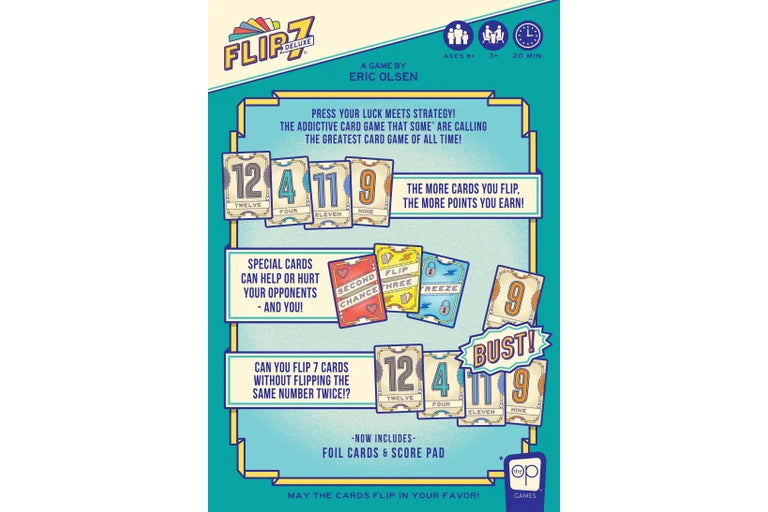 Flip 7 Deluxe