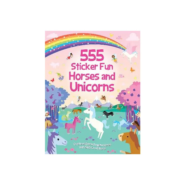 555 Sticker Fun Horses & Unicorns (8242286624967)