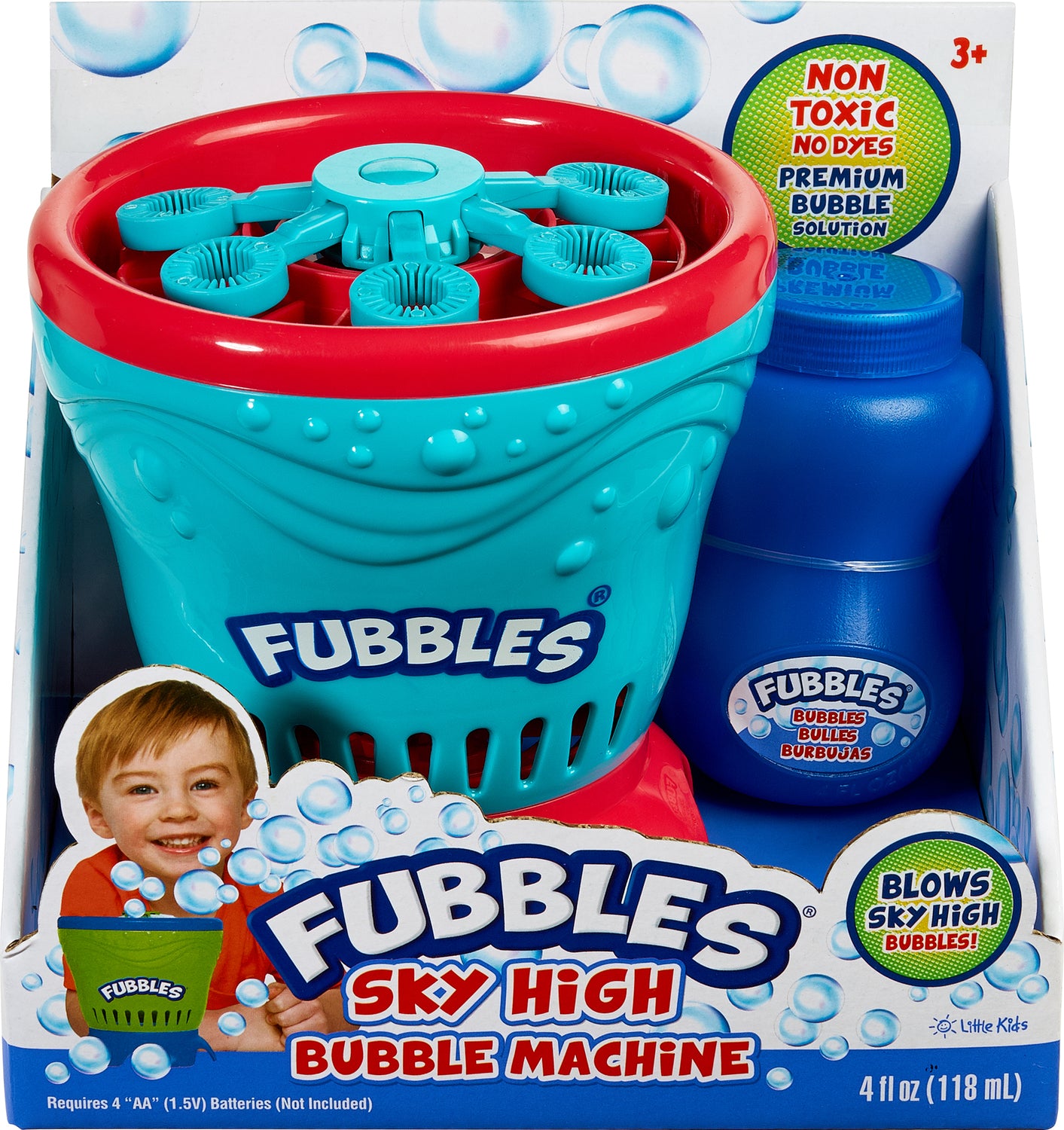 Fubbles Sky High Bubble Machine (8234051371207)