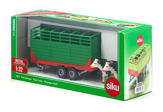 Siku Stock Trailer with Cows 2875 (8069838897351)
