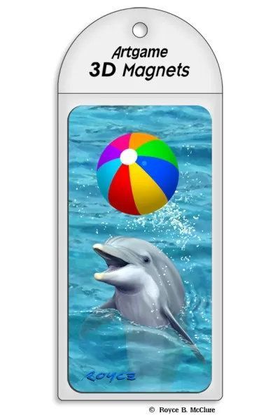 Magnets Beach Ball (8370445975751)