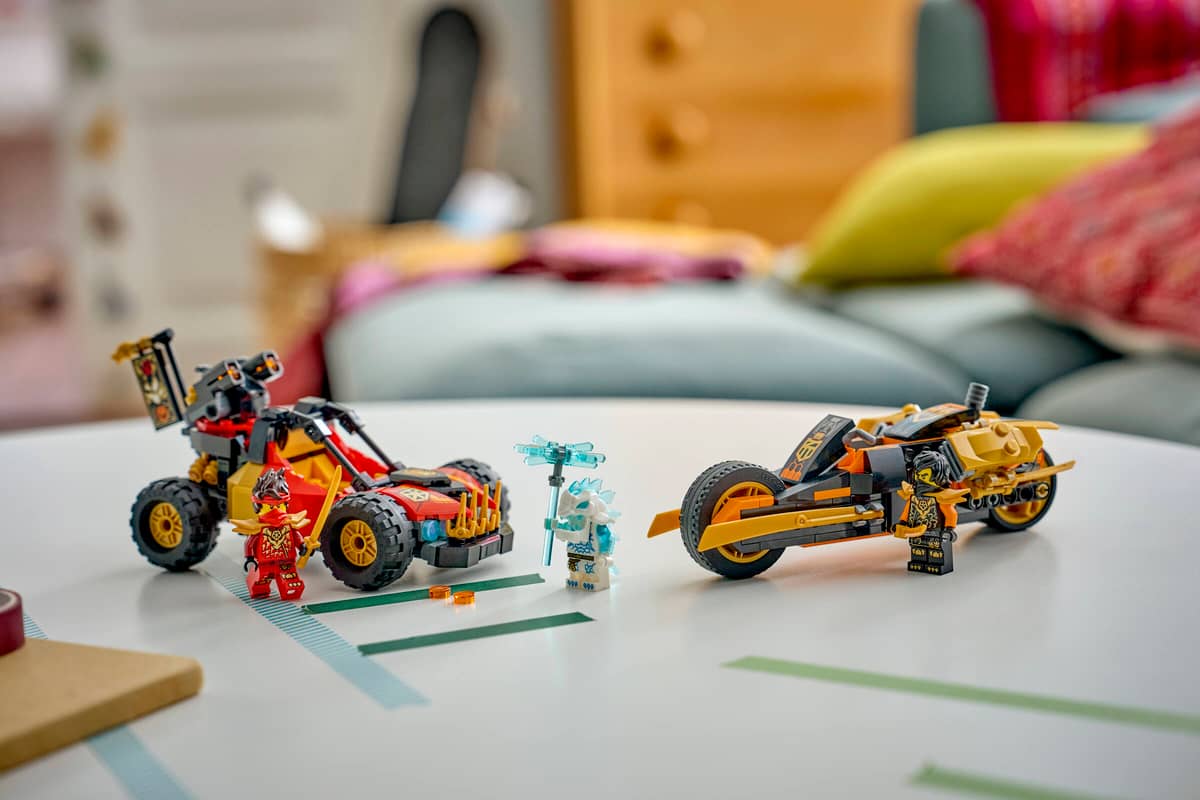 Lego Nin Kai and Coles Combiner Vehicles 71864