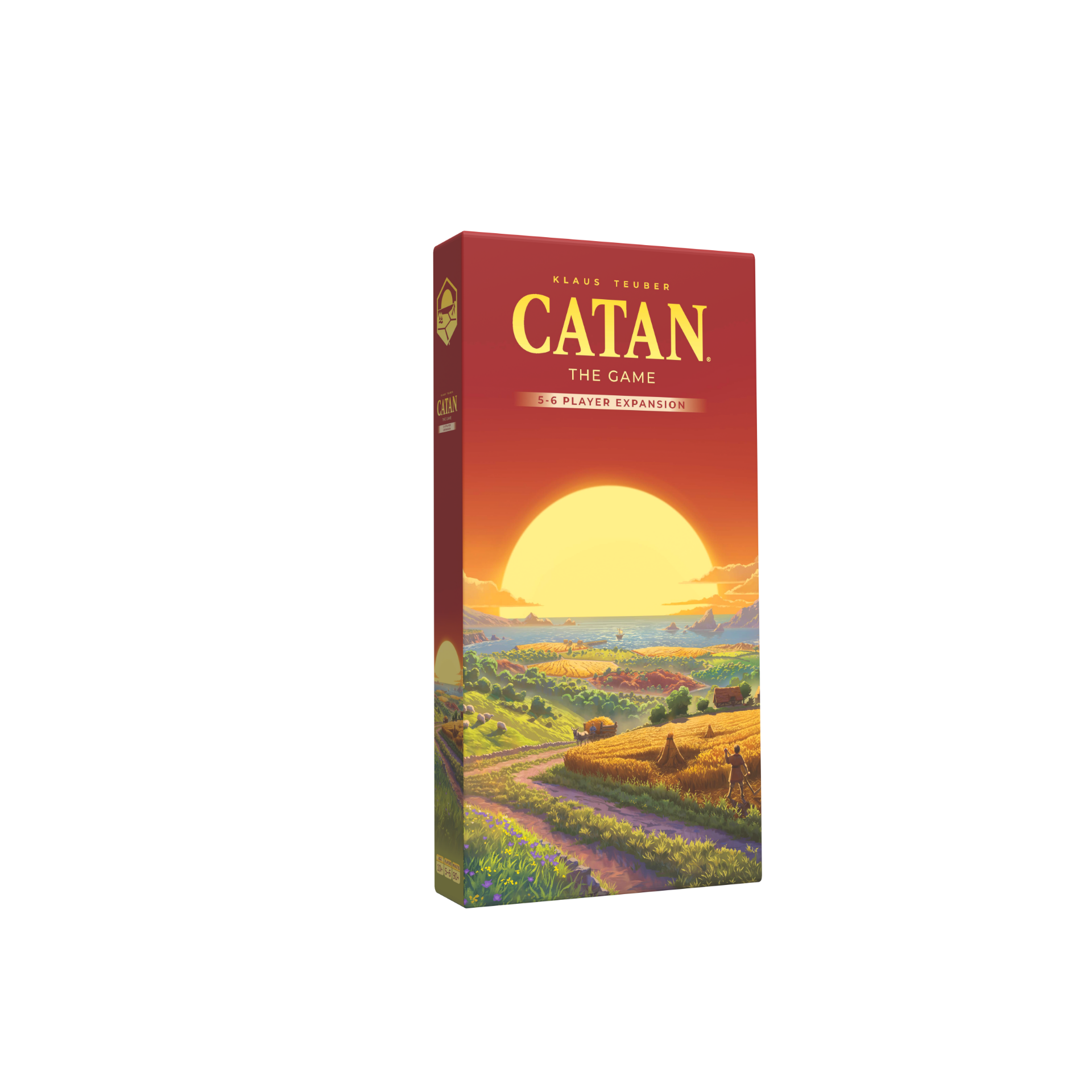 Catan 5-6 Player Expansion 6th Edition (8367965929671)