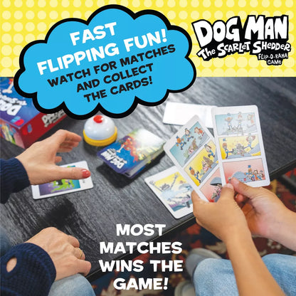 Dog Man Flip-O-Rama: The Scarlet Shedder (8290077016263)