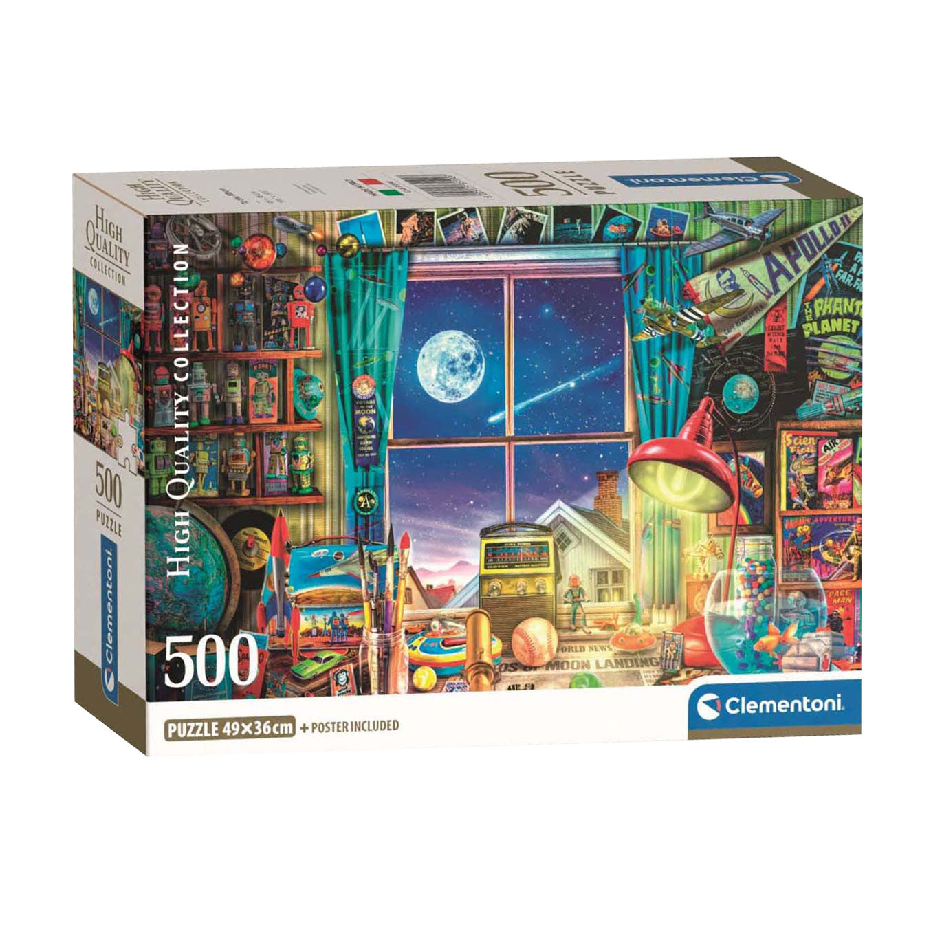 To The Moon Puzzle 500pcs