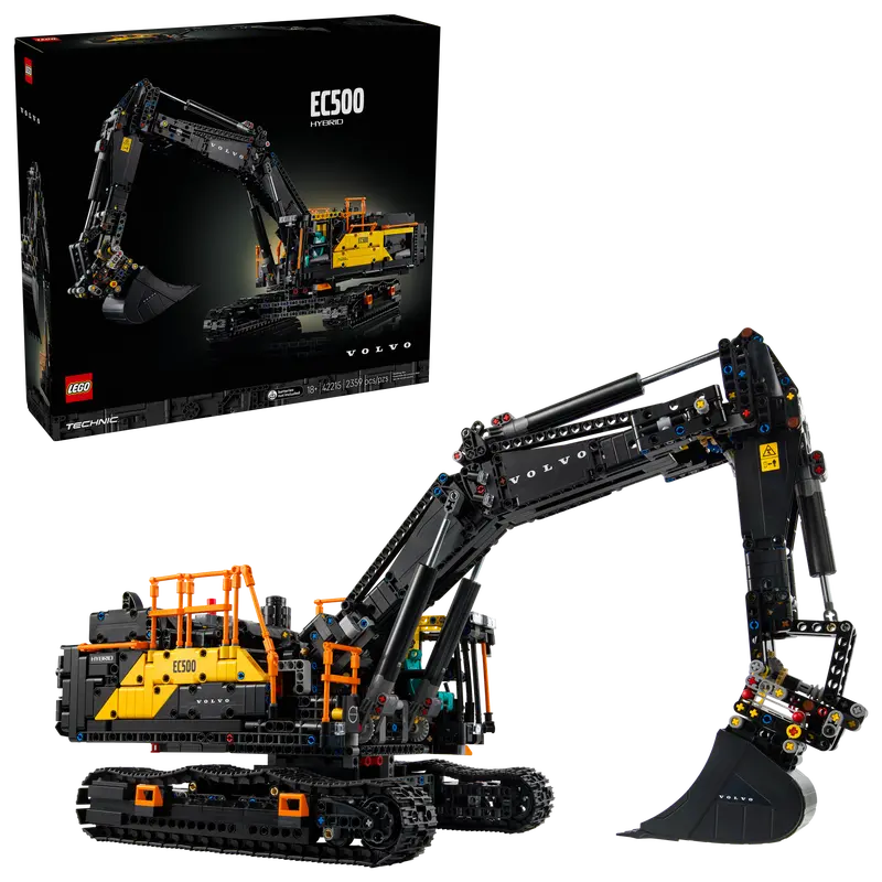 Lego Tech Volvo EC500 Hybrid Ecavator 42215 (8432494772423)