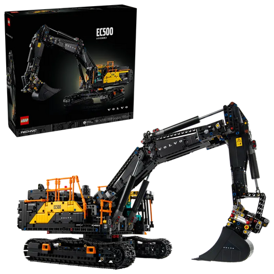 Lego Tech Volvo EC500 Hybrid Ecavator 42215 (8432494772423)