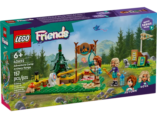 Lego Friends Camp Archery Range 42622 (8068467622087)