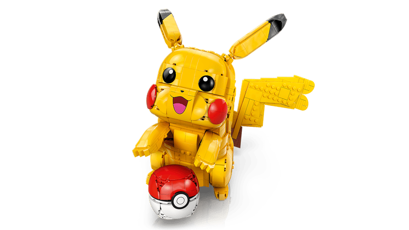 Lego Pokemon Pikachu and Poke Ball 72152
