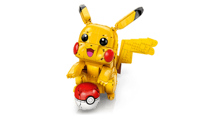 Lego Pokemon Pikachu and Poke Ball 72152