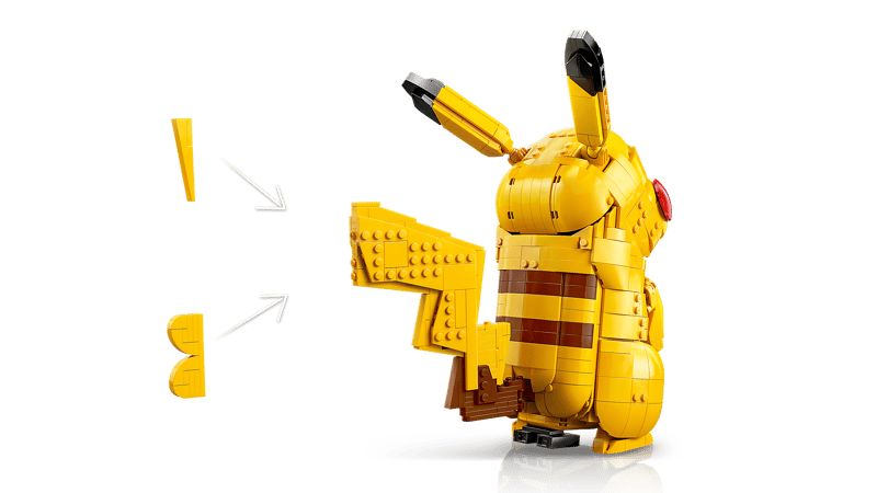 Lego Pokemon Pikachu and Poke Ball 72152