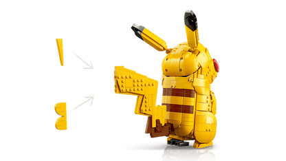 Lego Pokemon Pikachu and Poke Ball 72152