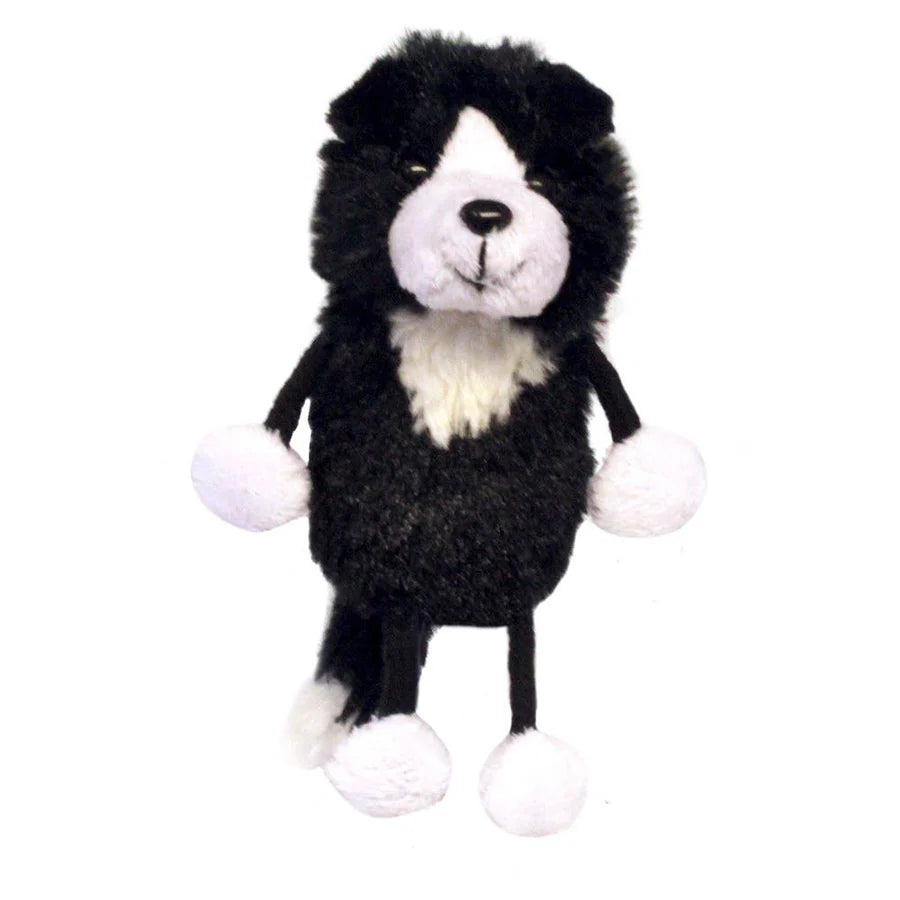 PC Finger Puppet - Border Collie