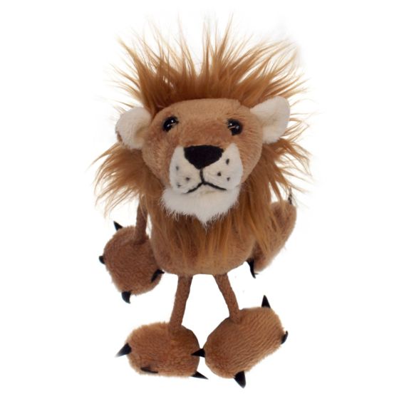 PC Finger Puppet - Lion