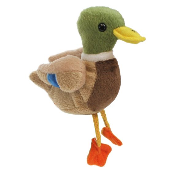 PC Finger Puppet - Mallard