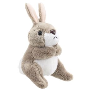 PC Finger Puppet - Rabbit (Grey)