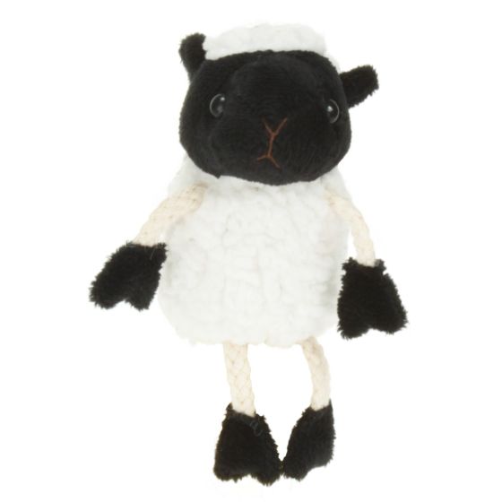 PC Finger Puppet - Sheep (White)