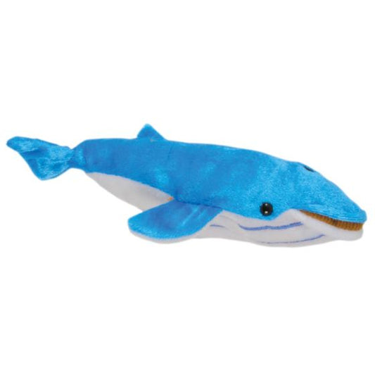 PC Finger Puppet - Whale (Blue)