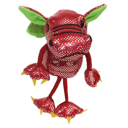 PC Finger Puppet - Dragon (Red)