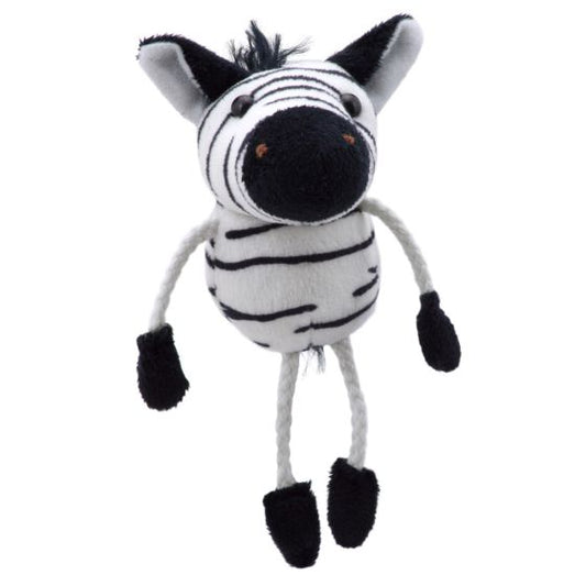 PC Finger Puppet - Zebra