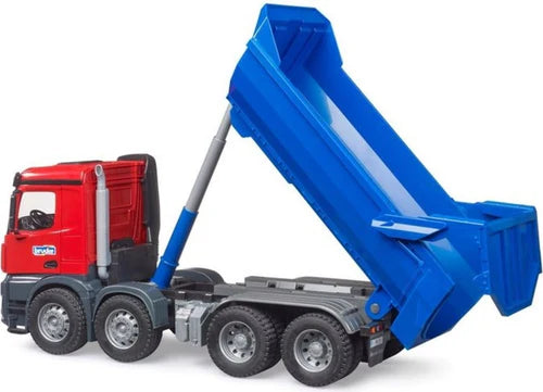 BR MB Arocs Halfpipe Dump Truck