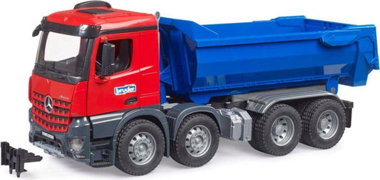 BR MB Arocs Halfpipe Dump Truck
