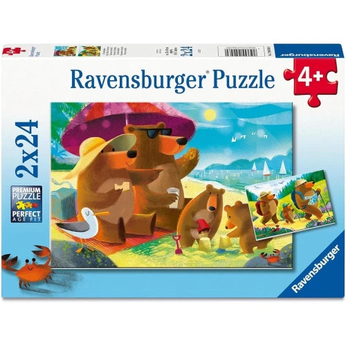 RB Bear Family Vacation 2x24pc