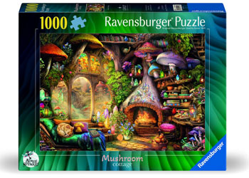 RB Mushroom Cottage 1000pc