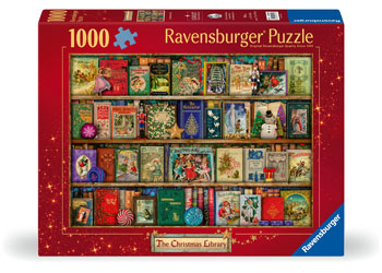 RB The Christmas Library Puzzle 1000pc