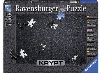 RB Krypt Black Spiral Puzzle 736pc