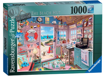 RB My Haven No 7 the Beach Hut 1000pc