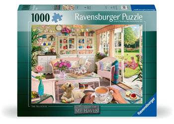 RB My Haven No 9 the Tea Shed 1000pc