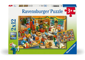 RB Christmas Toy Factory 2x12pc