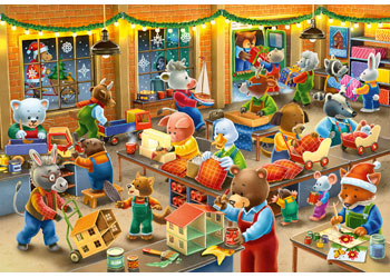 RB Christmas Toy Factory 2x12pc