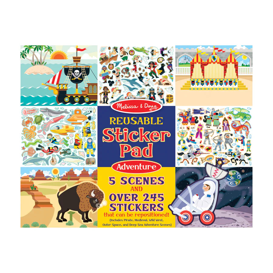 MD Reusable Sticker Pad Adventure